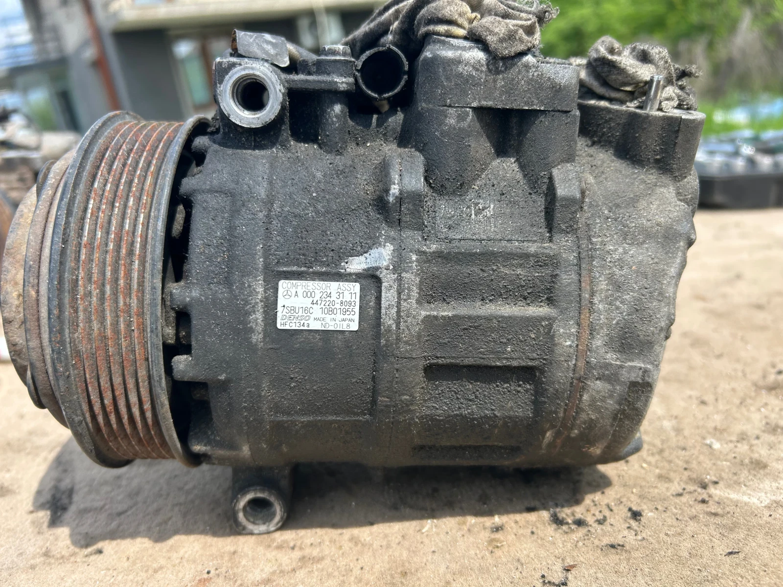 A0002343111 Компресор климатик MERCEDES ML270 A0002348503