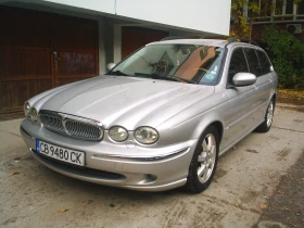 Jaguar X-type 2.5 V6 LPG 4x4, снимка 1