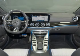 Mercedes-Benz AMG GT 6.3S/639HP/4M/4DBURM/DIST/HUD/360/PANO/MULTIB/221z, снимка 9