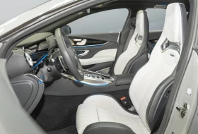 Mercedes-Benz AMG GT 6.3S/639HP/4M/4DBURM/DIST/HUD/360/PANO/MULTIB/221z, снимка 11