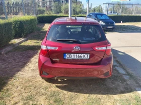 Toyota Yaris Luna, снимка 2