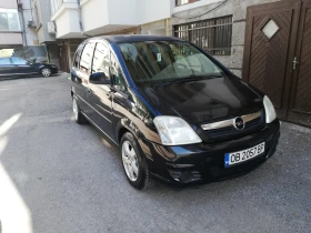 Обява за продажба на Opel Meriva 1.4 Фабрична газова уредба  ~3 250 лв. - изображение 1