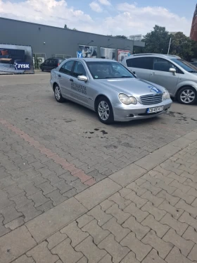 Обява за продажба на Mercedes-Benz C 180 Compressor  ~8 500 лв. - изображение 1