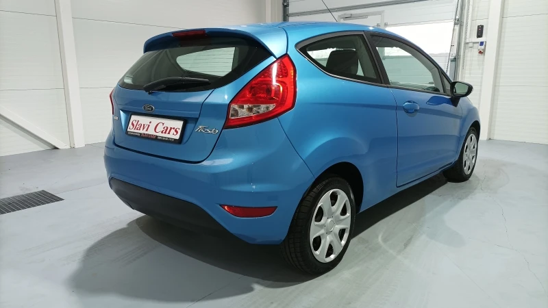 Ford Fiesta 1.4 cdti, снимка 5 - Автомобили и джипове - 38296025