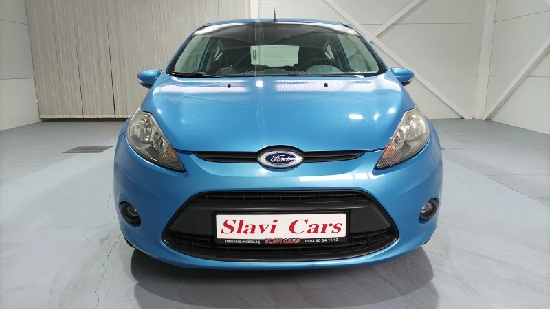 Ford Fiesta 1.4 cdti, снимка 2 - Автомобили и джипове - 38296025