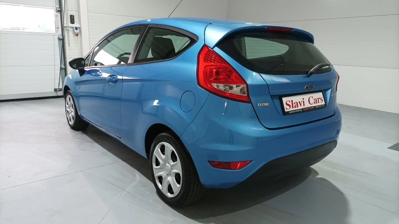 Ford Fiesta 1.4 cdti, снимка 7 - Автомобили и джипове - 38296025