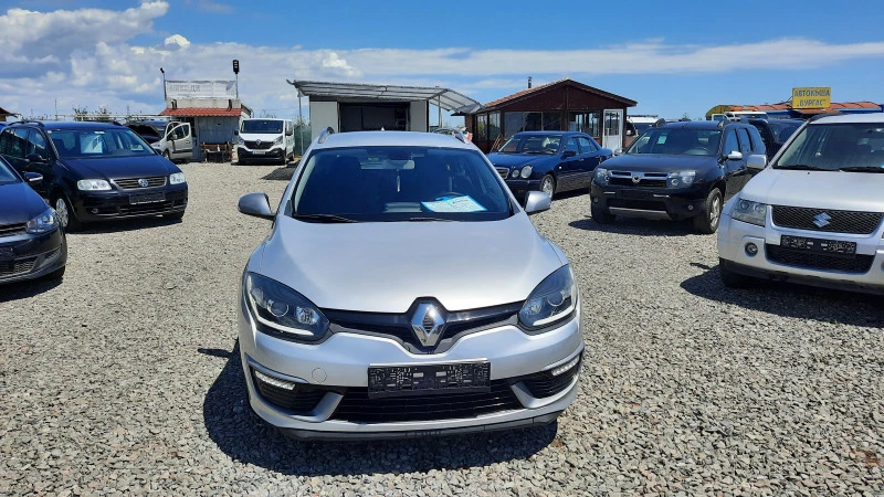 Renault Megane Face * Navi * LED * 137хил.км.* Италия , снимка 1 - Автомобили и джипове - 43230620