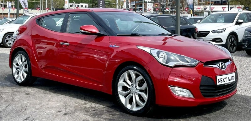 Hyundai Veloster  1.6 GDI, снимка 3 - Автомобили и джипове - 45097222