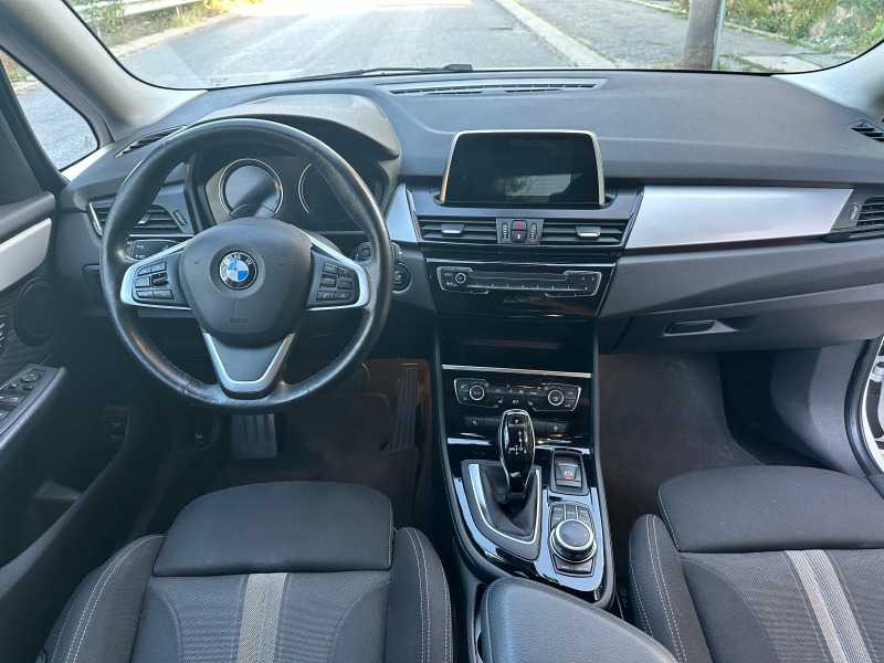 BMW 218  d xDrive, внос Швейцария, снимка 14 - Автомобили и джипове - 46953628