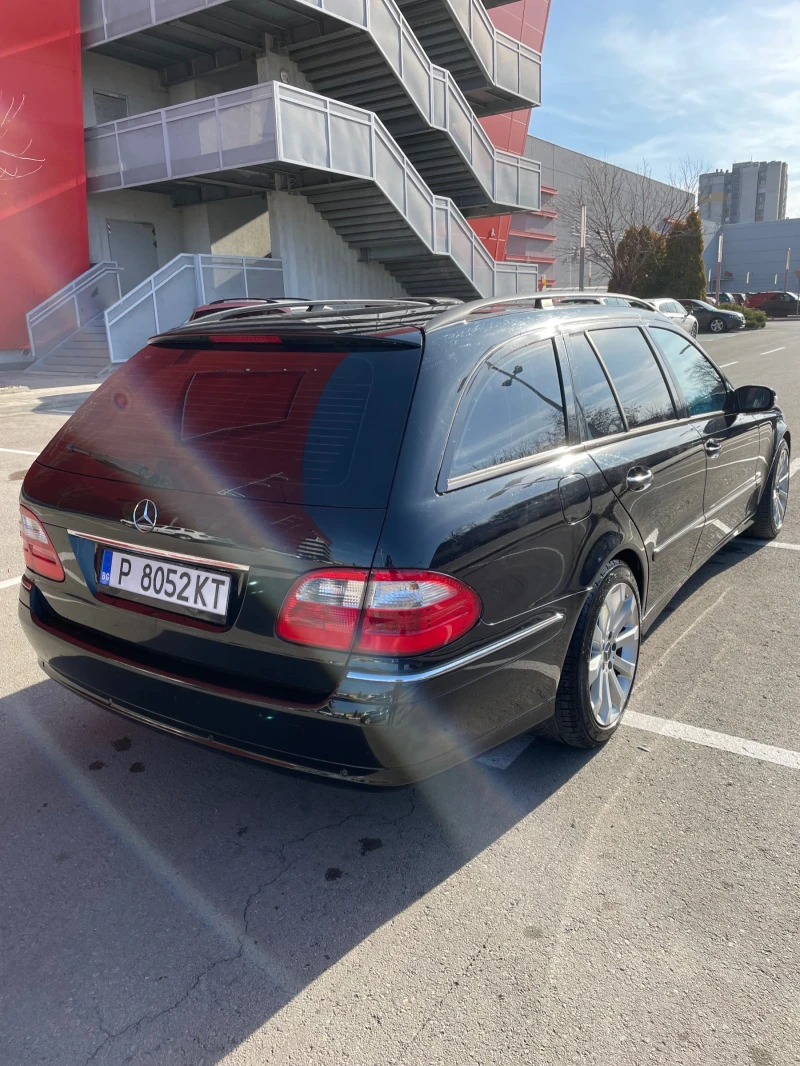 Mercedes-Benz E 320 3.2 Avangard , снимка 5 - Автомобили и джипове - 46946363