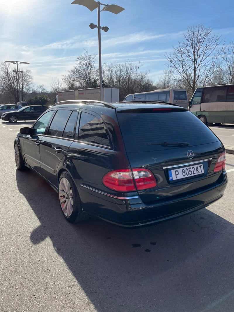 Mercedes-Benz E 320 3.2 Avangard , снимка 6 - Автомобили и джипове - 46946363