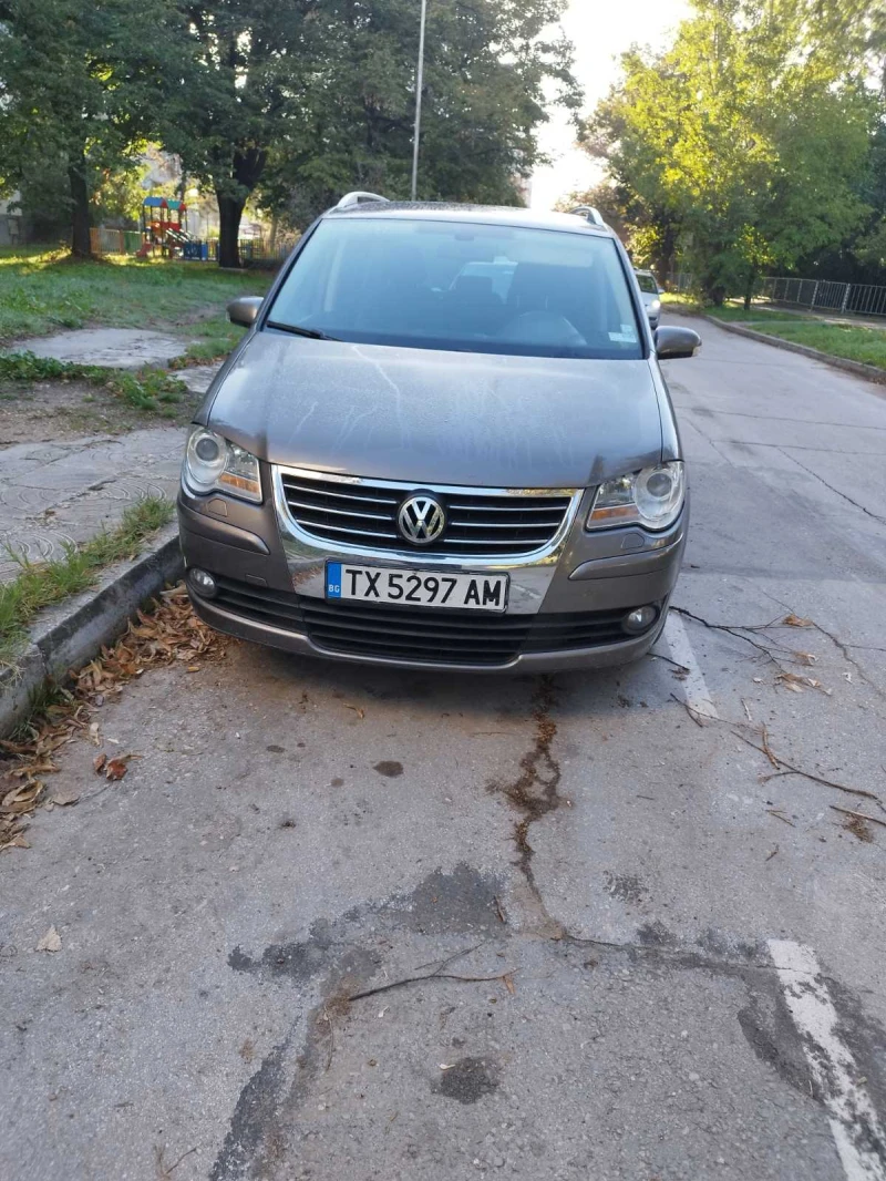 VW Touran ГАЗ-МЕТАН-БЕНЗИН, снимка 4 - Автомобили и джипове - 47462066