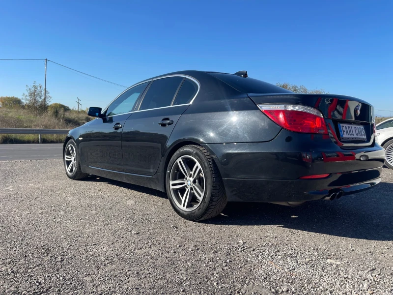 BMW 530 3.0/Facelift ТОП Собствен лизинг! 100% Одобрение!, снимка 4 - Автомобили и джипове - 47653450