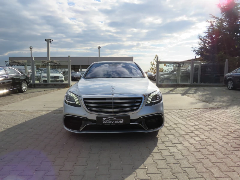 Mercedes-Benz S 560, снимка 2 - Автомобили и джипове - 48122522