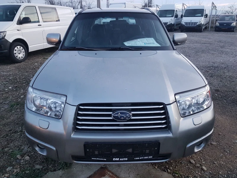 Subaru Forester 2.0Х, снимка 1 - Автомобили и джипове - 48443875