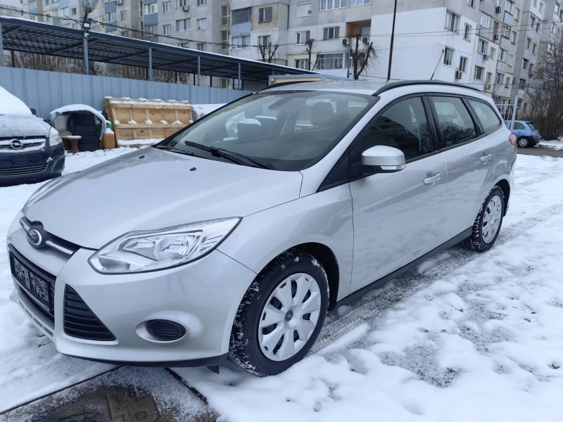 Ford Focus 1.6 TDCI, снимка 1 - Автомобили и джипове - 48696307