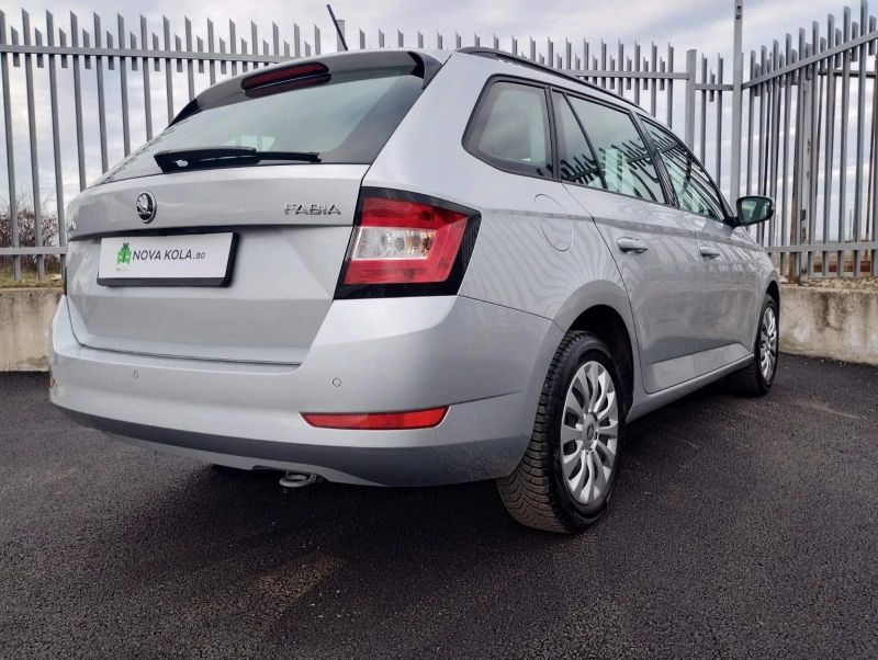 Skoda Fabia Skoda Fabia III (facelift 1.0 TSI (95 кс) 2019, снимка 4 - Автомобили и джипове - 48844830