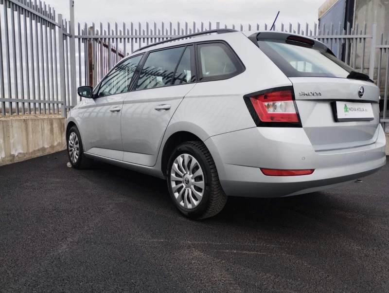 Skoda Fabia Skoda Fabia III (facelift 1.0 TSI (95 кс) 2019, снимка 5 - Автомобили и джипове - 48844830