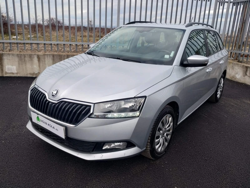 Skoda Fabia Skoda Fabia III (facelift 1.0 TSI (95 кс) 2019, снимка 1 - Автомобили и джипове - 48844830