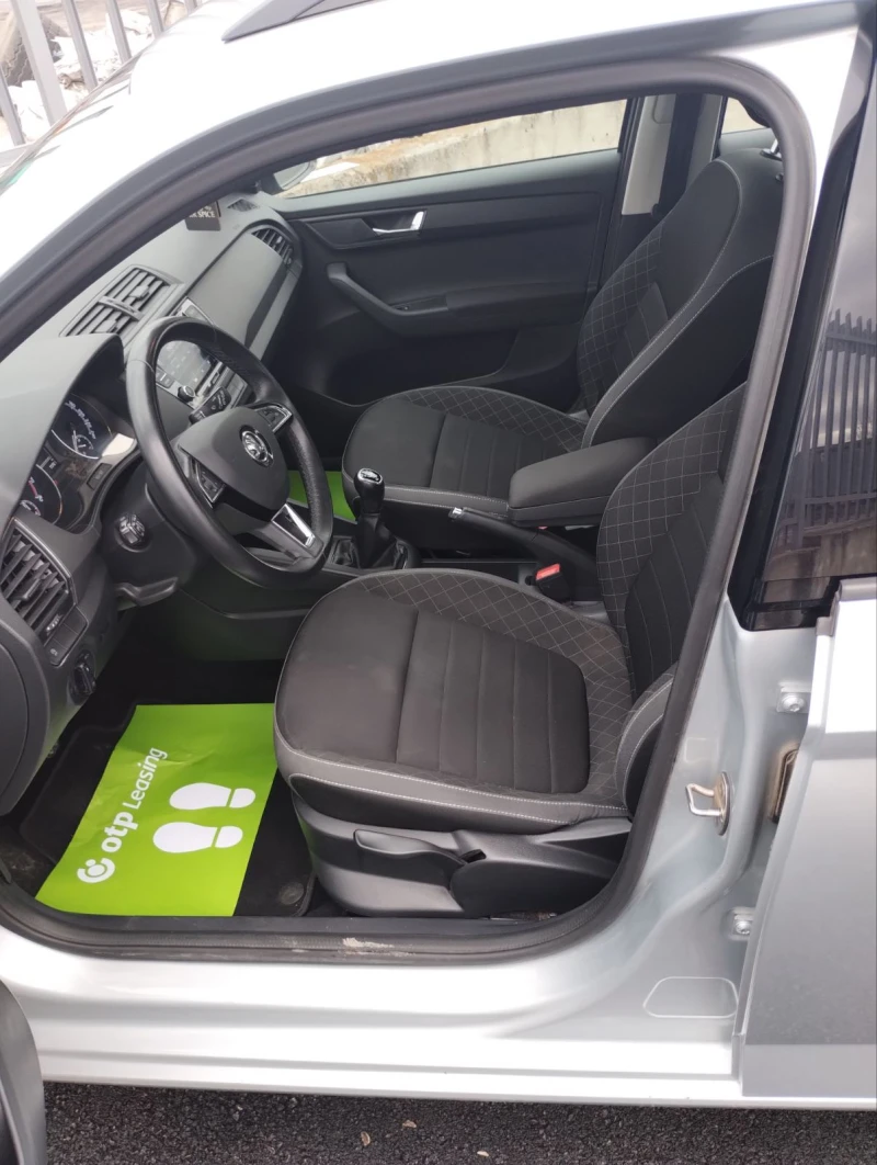 Skoda Fabia Skoda Fabia III (facelift 1.0 TSI (95 кс) 2019, снимка 7 - Автомобили и джипове - 48844830