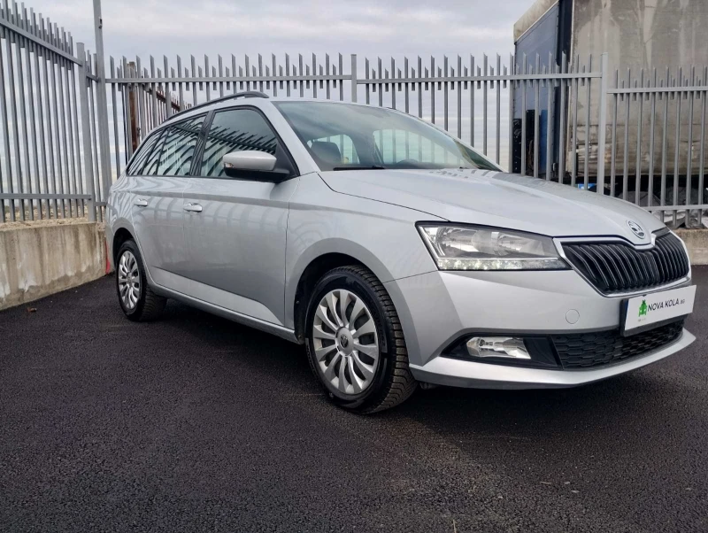 Skoda Fabia Skoda Fabia III (facelift 1.0 TSI (95 кс) 2019, снимка 2 - Автомобили и джипове - 48844830