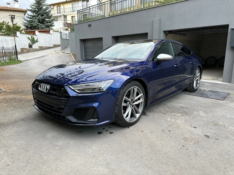 Audi S7 55 TDI, снимка 1 - Автомобили и джипове - 49350794