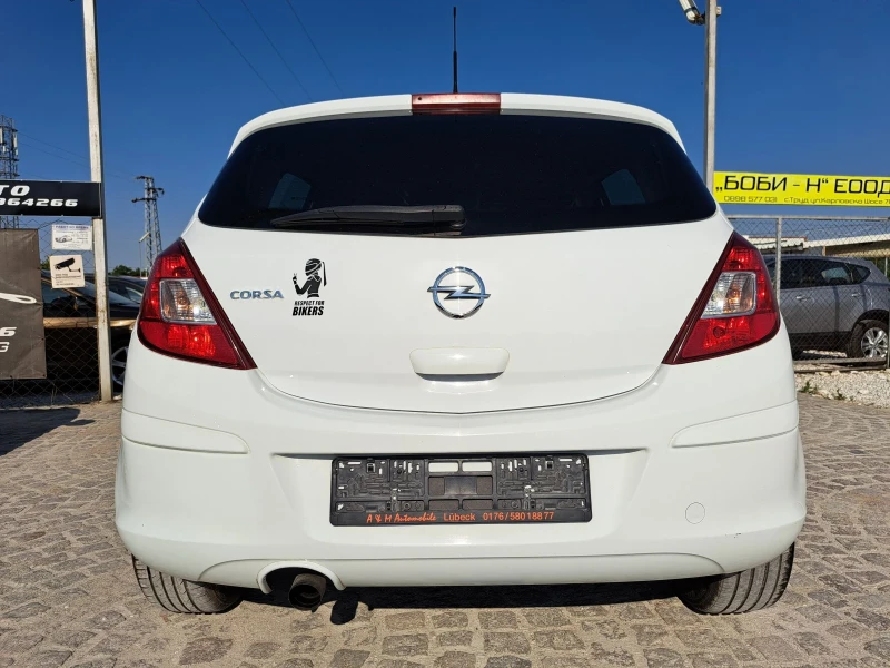 Opel Corsa 1.4i/КОЖА/COSMO/155000км, снимка 3 - Автомобили и джипове - 50744382