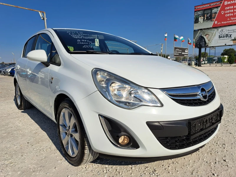 Opel Corsa 1.4i/КОЖА/COSMO/155000км, снимка 4 - Автомобили и джипове - 50744382
