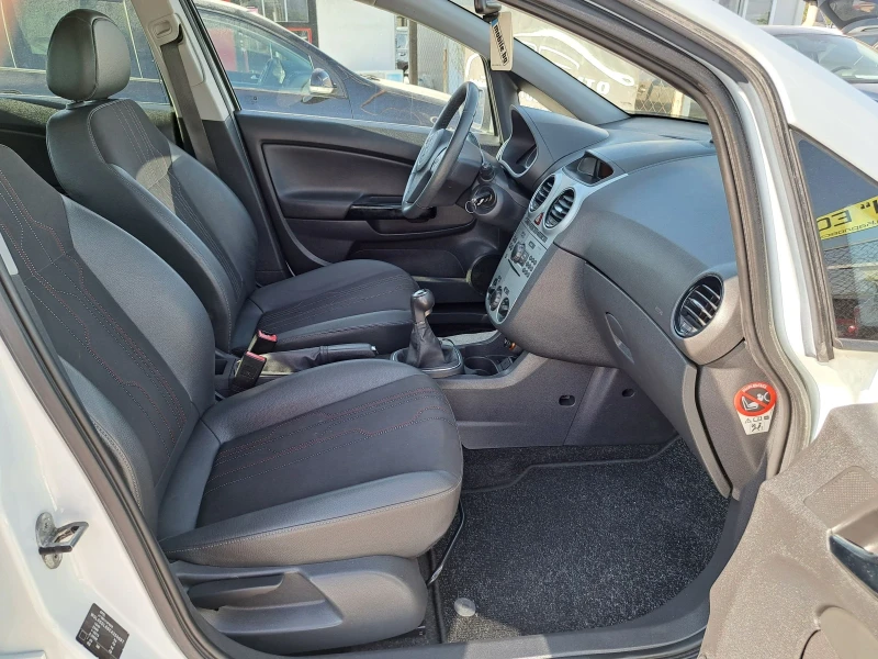 Opel Corsa 1.4i/КОЖА/COSMO/155000км, снимка 11 - Автомобили и джипове - 50744382