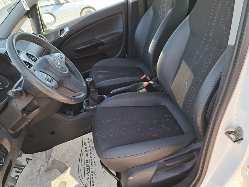 Opel Corsa 1.4i/КОЖА/COSMO/155000км, снимка 8 - Автомобили и джипове - 50744382