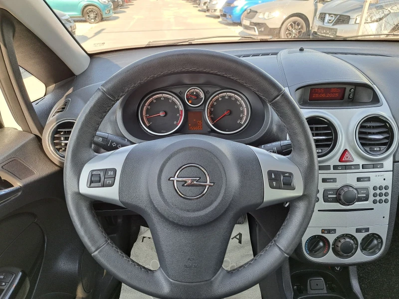 Opel Corsa 1.4i/КОЖА/COSMO/155000км, снимка 9 - Автомобили и джипове - 50744382