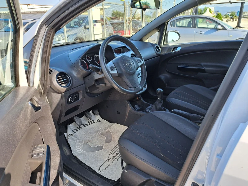 Opel Corsa 1.4i/КОЖА/COSMO/155000км, снимка 7 - Автомобили и джипове - 50744382