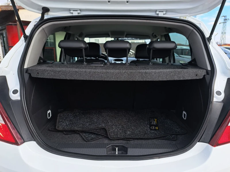 Opel Corsa 1.4i/КОЖА/COSMO/155000км, снимка 15 - Автомобили и джипове - 50744382