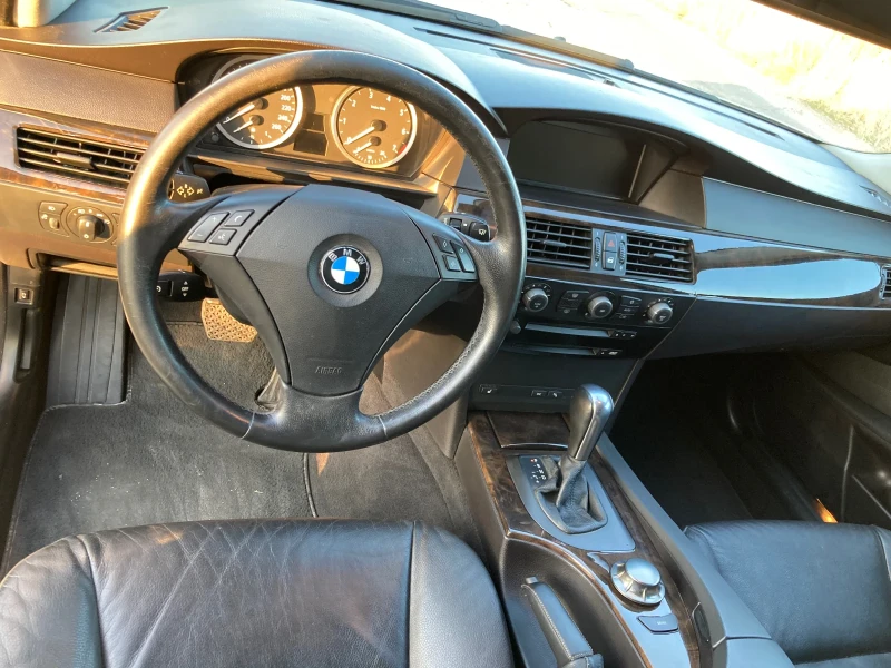 BMW 525 Швейцария, Автоматик, снимка 2 - Автомобили и джипове - 51965129