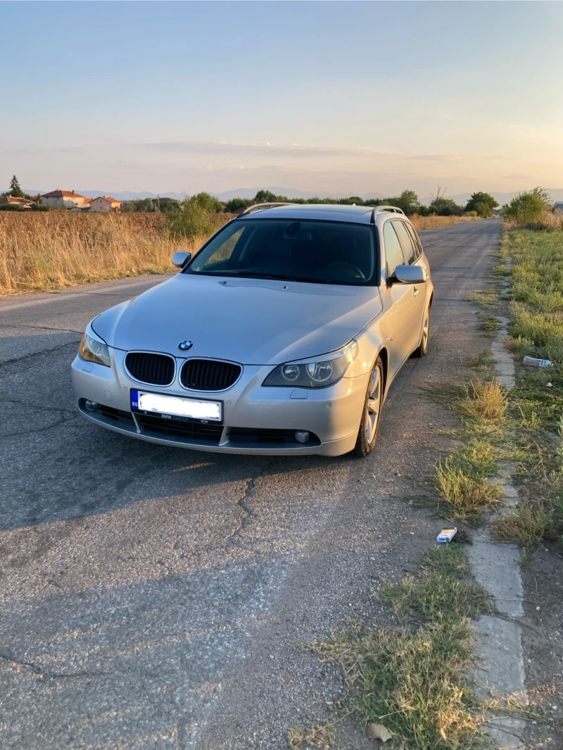 BMW 525 Швейцария, Автоматик, снимка 12 - Автомобили и джипове - 51965129