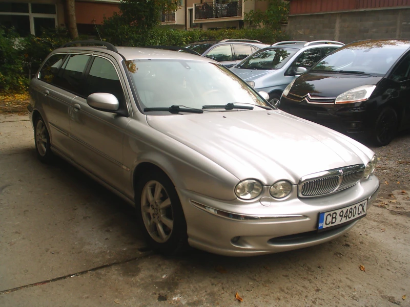 Jaguar X-type 2.5 V6 LPG 4x4, снимка 7 - Автомобили и джипове - 52135720
