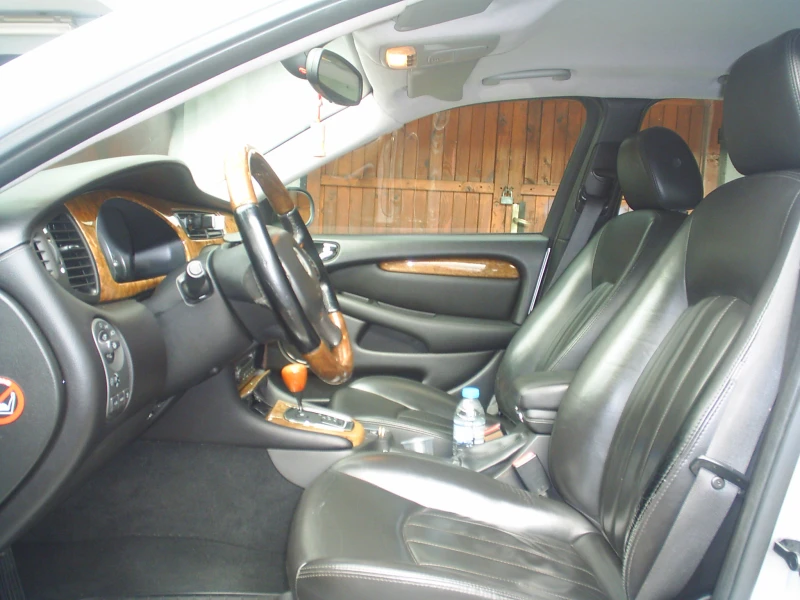 Jaguar X-type 2.5 V6 LPG 4x4, снимка 8 - Автомобили и джипове - 52135720