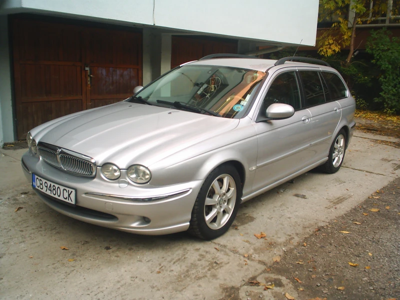 Jaguar X-type 2.5 V6 LPG 4x4, снимка 16 - Автомобили и джипове - 52135720