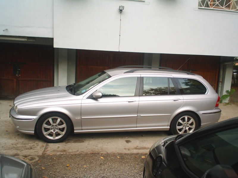 Jaguar X-type 2.5 V6 LPG 4x4, снимка 3 - Автомобили и джипове - 52135720
