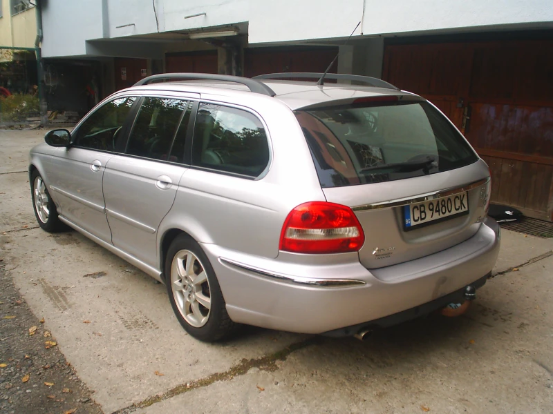 Jaguar X-type 2.5 V6 LPG 4x4, снимка 4 - Автомобили и джипове - 52135720