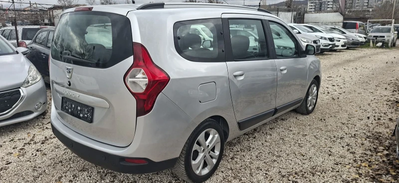 Dacia Lodgy 1, 6 ГАЗ/БЕНЗИН, снимка 3 - Автомобили и джипове - 52662608
