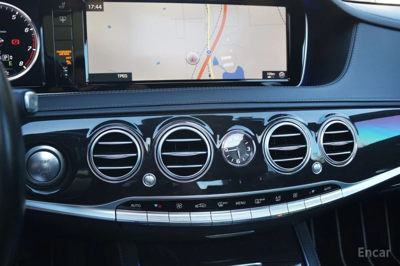 Mercedes-Benz S 400, снимка 10 - Автомобили и джипове - 52890327