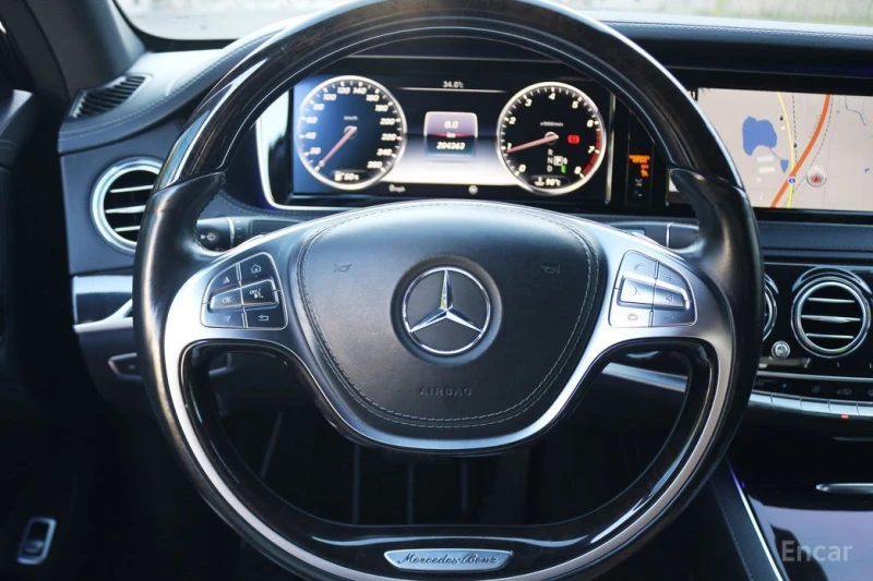 Mercedes-Benz S 400, снимка 9 - Автомобили и джипове - 52890327