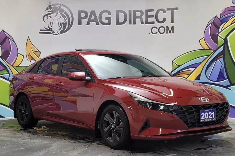 Hyundai Elantra * АвтоКредит* (ЦЕНА ДО БГ), снимка 3 - Автомобили и джипове - 53274776