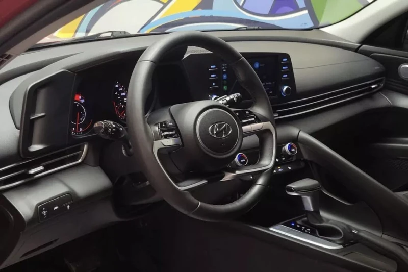 Hyundai Elantra * АвтоКредит* (ЦЕНА ДО БГ), снимка 6 - Автомобили и джипове - 53274776