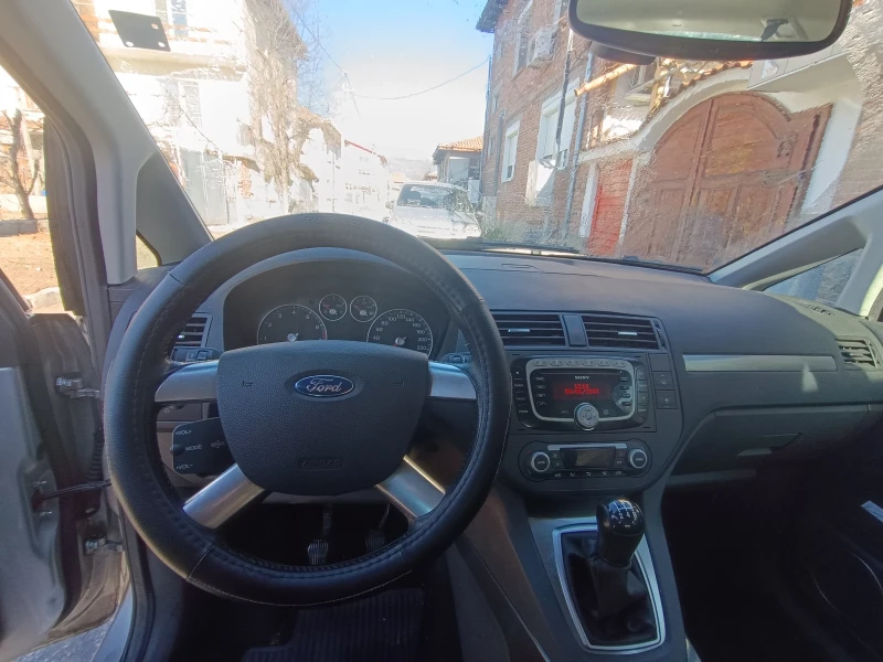 Ford C-max Реални 101х/км, снимка 12 - Автомобили и джипове - 53296243