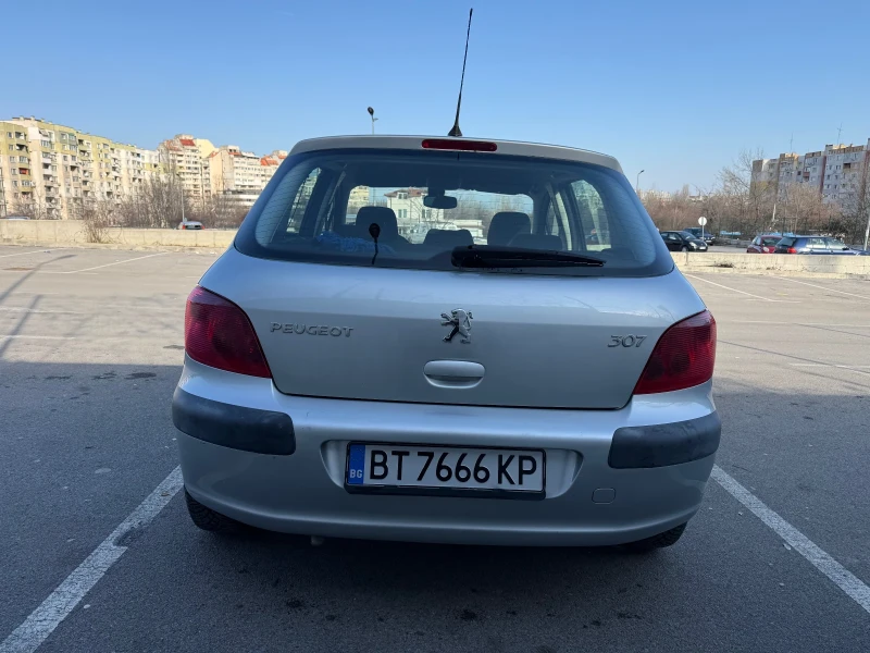 Peugeot 307 1.6i, снимка 7 - Автомобили и джипове - 53492445