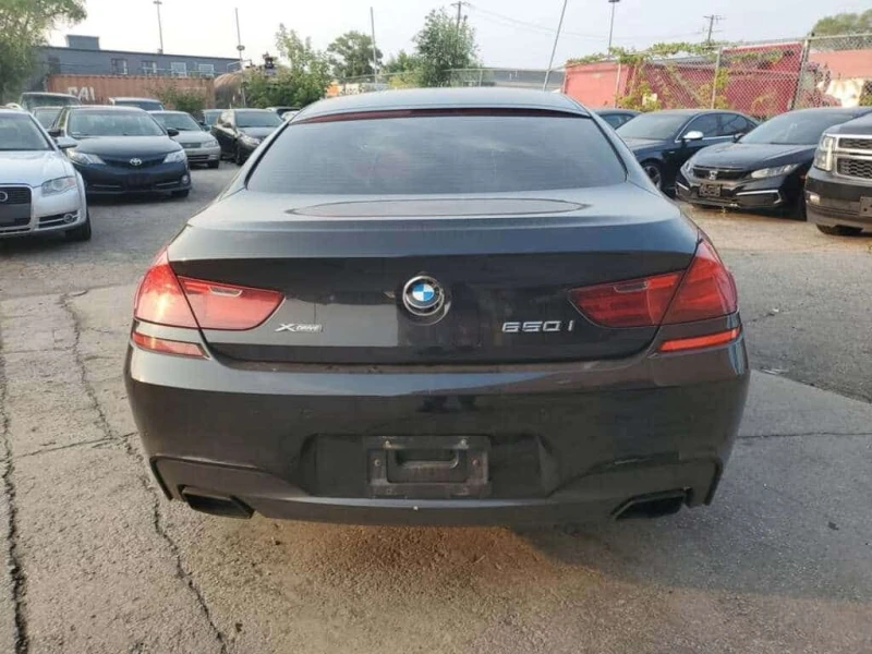 BMW 650 * xdrive * CARFAX * ЦЕНА ДО БГ, снимка 3 - Автомобили и джипове - 53560874
