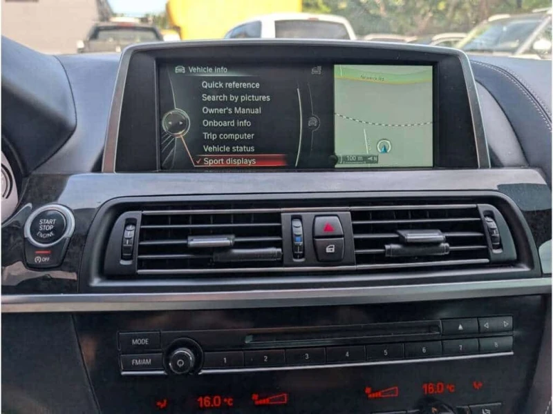 BMW 650 * xdrive * CARFAX * ЦЕНА ДО БГ, снимка 12 - Автомобили и джипове - 53560874