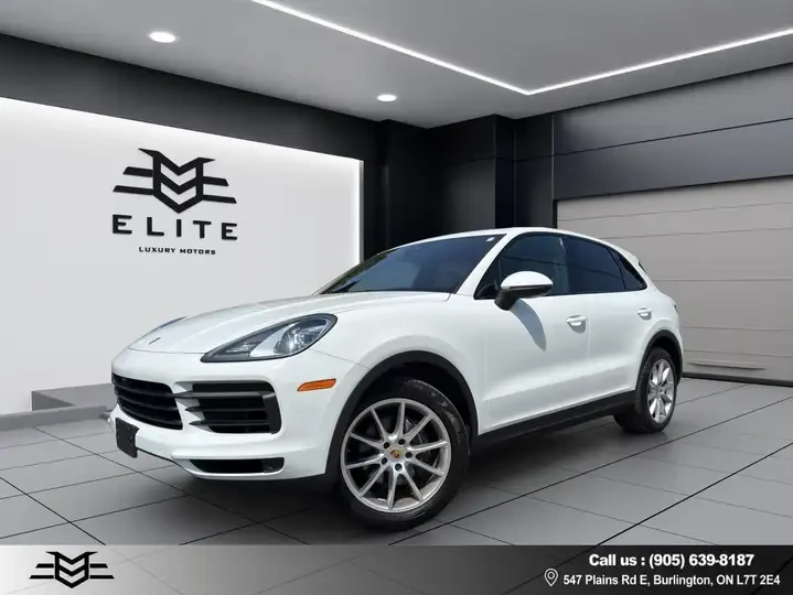 Porsche Cayenne Active Suspension Management* Burmester 
